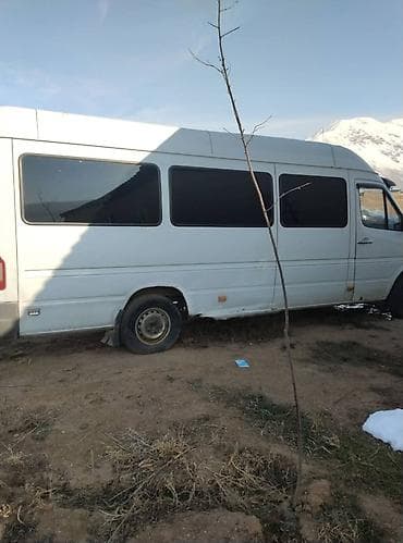 фары спринтер: Автобус, Mercedes-Benz, 2000 г., 2.9 л — 2