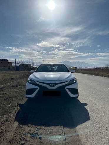 куплю хундай сантаве минивэн: Toyota Camry: 2021 г., 2.5 л, Автомат, Бензин, Седан — 5
