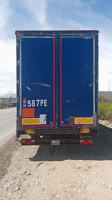 civic 1991: Тягач, Volvo, Тентованный — 4