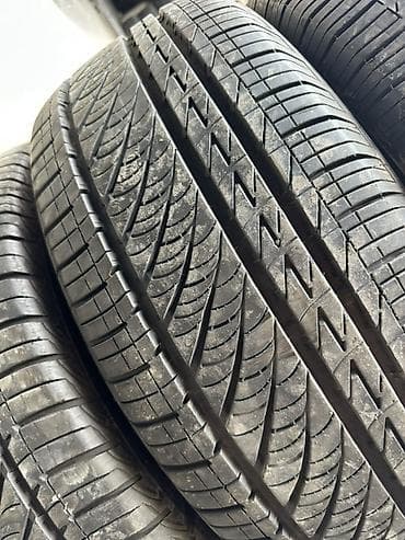 Шины 225 / 50 / R 17, Лето, Б/у, Комплект, Легковые, Bridgestone