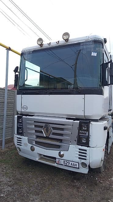 купить тягач рено: Тягач, Renault, 2002 г., Шторный — 8