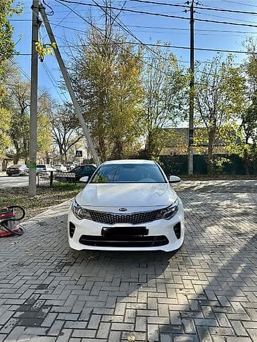 Kia K5: 2017 г., 2 л, Автомат, Газ, Седан