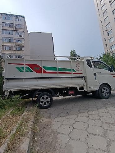 Транспорт: Hyundai Porter: 2019 г., 2.5 л, Автомат, Дизель — 10