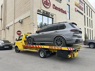 Авто кызматтары: Көтөргүсү менен, Кыймылдуу платформасы менен, Жарым-жартылай жүктөөсү менен — 8