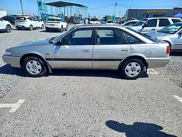 crown 2002: Mazda 626: 1991 г., 2 л, Механика, Бензин, Лифтбек — 7