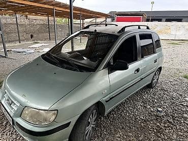 dongfeng l7: Hyundai Matrix: 2002 г., 1.6 л, Механика, Бензин, Минивэн — 3