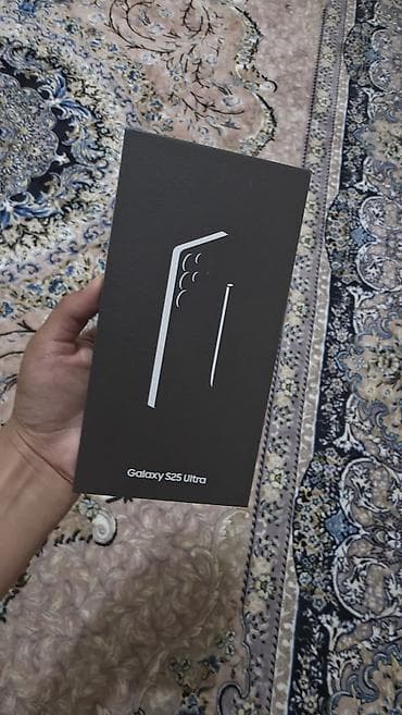 Galaxy S25 Ultra Комплектация: - Оригинальная коробка Galaxy S25