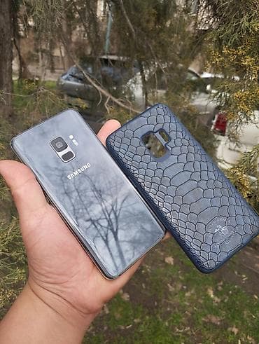 самсунг сотка: Samsung Galaxy S9, Б/у, 64 ГБ, цвет - Черный, 2 SIM — 1