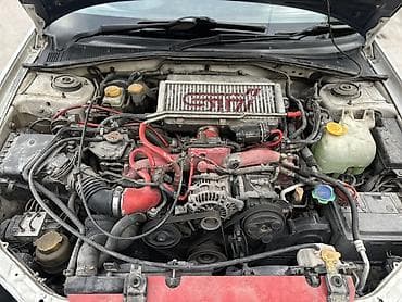 наконечник: Subaru Impreza: 2000 г., 2 л, Механика, Бензин, Седан — 6