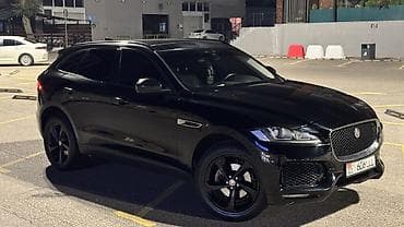 jaguar xe: Jaguar F-Pace: 2017 г., 2 л, Автомат, Бензин, Кроссовер — 1