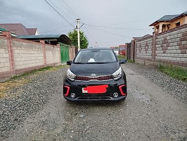 carplay android: Kia Morning: 2018 г., 1 л, Автомат, Бензин, Хэтчбэк — 1