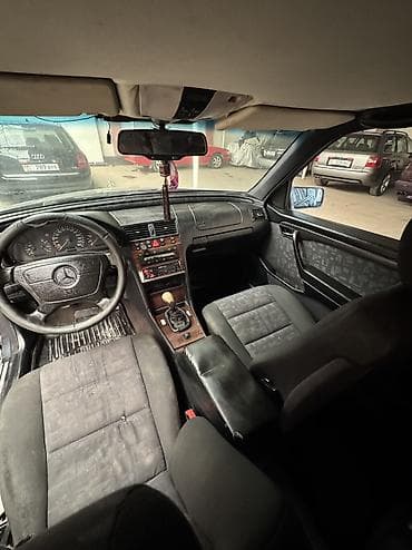 ключ 570: Mercedes-Benz C-Class: 1999 г., 2.2 л, Механика, Бензин, Универсал — 8