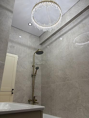 osh flat: 3 комнаты, 70 м², Восток-5 мкр Элитка, 10 этаж, Дизайнерский ремонт — 8