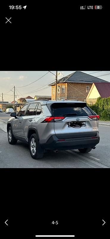 bid e2: Toyota RAV4: 2019 г., 2.5 л, Автомат, Гибрид, Кроссовер — 3