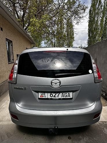 паста вента: Mazda 5: 2008 г., 2 л, Ручные, Дизель, Минивэн — 3