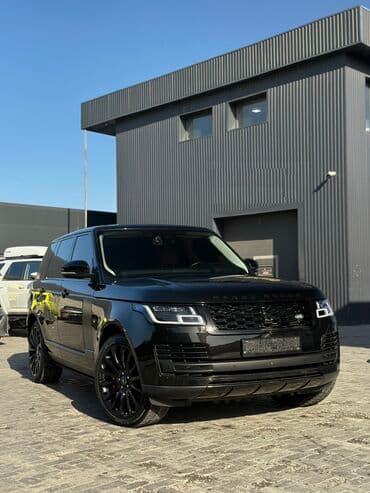 Land Rover Range Rover: 2018 г., 4.4 л, Автомат, Дизель, Внедорожник