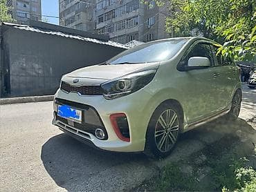морнинг 2008: Kia Morning: 2017 г., 1 л, Автомат, Бензин, Хэтчбэк — 2
