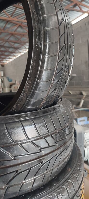 гречневый подушка: Шины 245 / 45 / R 19, Лето, Б/у, Легковые, Корея, Bridgestone — 3