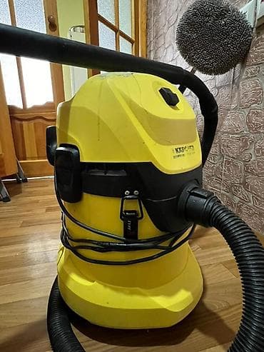скиммер для бассейна: Пылесос, Karcher, Строительный, Смешанная, Мешок — 1