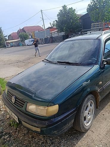 Volkswagen Passat Variant: 1996 г., Кол менен иштөөчү, Универсал — 7