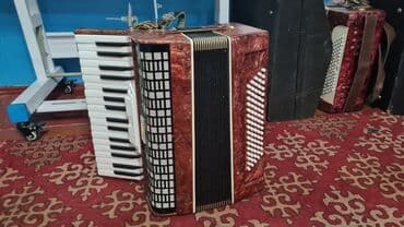 Барабаны: Аккордеон Срочна сатылат абалы ото жакшы березка ундору ачылган воздух — 1
