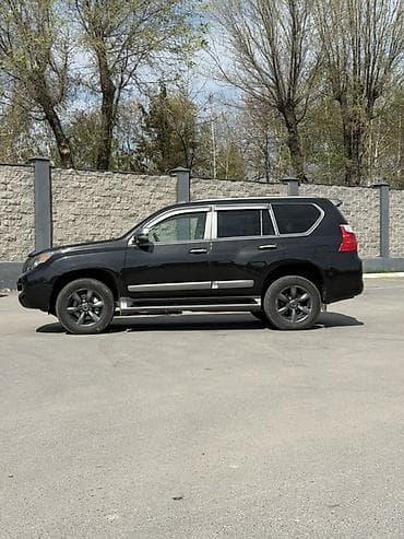 bid e2: Lexus GX: 2011 г., 4.6 л, Автомат, Бензин, Внедорожник — 7