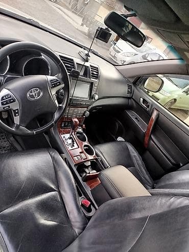 расходник: Toyota Highlander: 2012 г., 3.5 л, Автомат, Бензин, Кроссовер — 7