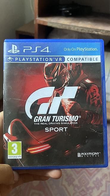 nintendo 3ds games: Gran Turismo Sport — лицензионный диск для PS4. - Платформа — 1