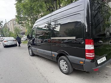 генератор для спринтер: Легкий грузовик, Mercedes-Benz, Стандарт, 3 т, Б/у — 4