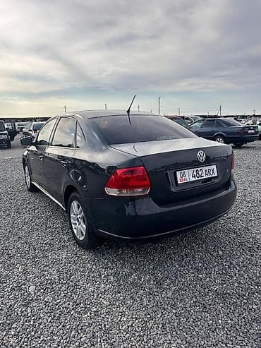 машина авди: Volkswagen Polo: 2013 г., 1.6 л, Автомат, Бензин, Седан — 6