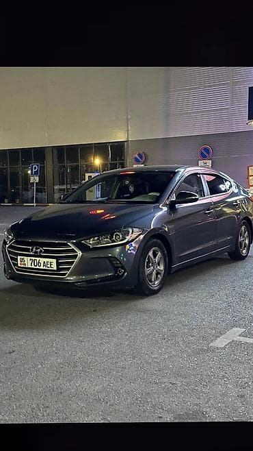 Hyundai Avante: 2018 г., 1.6 л, Автомат, Газ, Седан — 10
