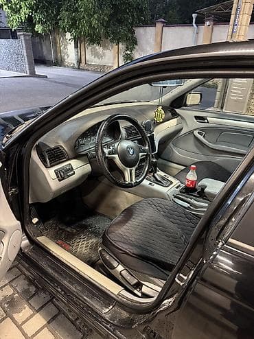 беха 3: BMW 3 series: 2002 г., 1.8 л, Автомат, Бензин, Седан — 3