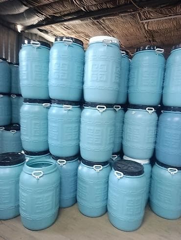 чердак: Бочка Пластик, 2000 л, Платная доставка — 1