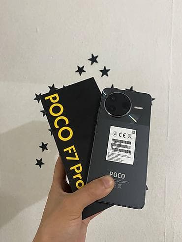 Poco F7 Pro, Б/у, 512 ГБ, цвет - Серый, 2 SIM