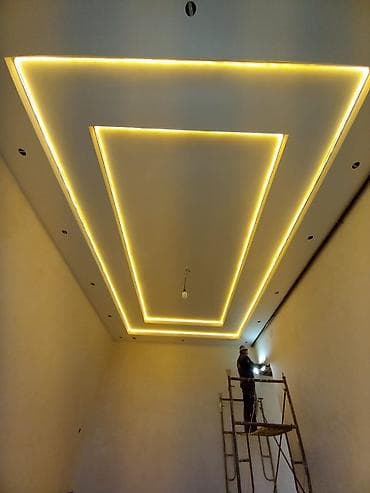 блузка швея: Многоуровневые потолки из гипсокартона с LED-подсветкой - — 5