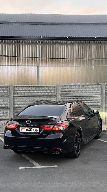 Toyota Camry: 2018 г., 2.5 л — 8