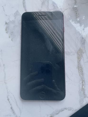 IPhone 8 Plus, Б/у, 64 ГБ, Красный, 100 %