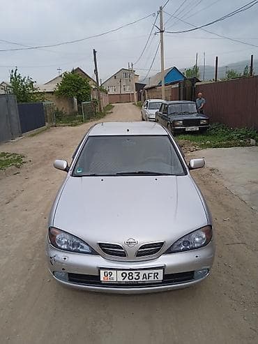 нитсан примера: Nissan Primera: 2002 г., 1.8 л, Механика, Бензин, Седан — 8