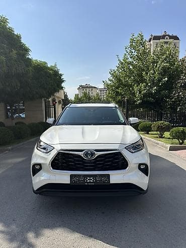 100: Toyota Highlander: 2021 г., 2.5 л, Автомат, Гибрид, Кроссовер — 3