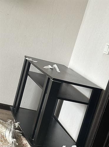 узкий компьютерный стол: Компьютерный стол, Угловой — 1