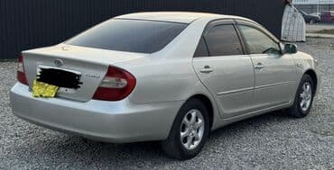 авто с киргизии: Toyota Camry: 2003 г. — 7