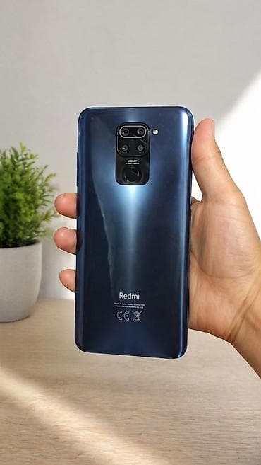 cmf watch pro 2 бишкек: Redmi, Redmi Note 9, түсү - Көк — 1