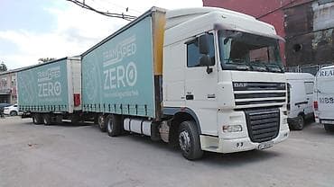 daf 75: Грузовик, DAF, Б/у — 1