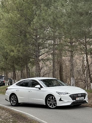 mini copper: Hyundai Sonata: 2019 г., 2 л, Типтроник, Бензин, Седан — 7