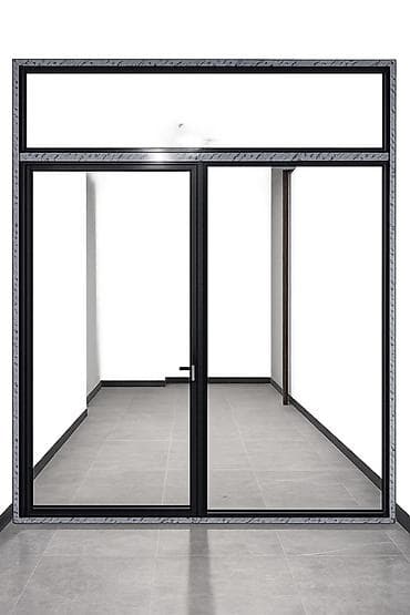 Кровля крыши: На заказ Каркасная перегородка, Для офиса, Монтаж — 1