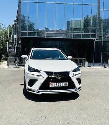 спойлер хонда акорд: Lexus NX: 2020 г., 2 л, Автомат, Бензин, Кроссовер — 1