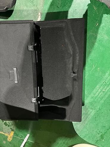 Автокосметика: Органайзер/ниша в багажник Mercedes-Benz S‑Class W221 - Оригинальная — 3