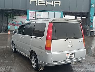 обмен машинами: Honda Stepwgn: 1999 г., 2 л, Автомат, Бензин, Минивэн — 5