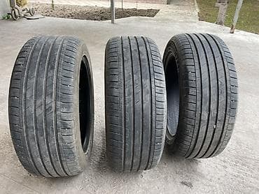 Транспорт: Шины 215 / 55 / R 17, Лето, Легковые, GoodYear — 1