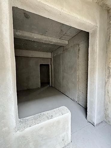 Батирлер: 1 бөлмө, 48 м², Элитка, 12 кабат, Даяр ПСО (өзү оңдоп түзөтүп бүтүү үчүн) — 7